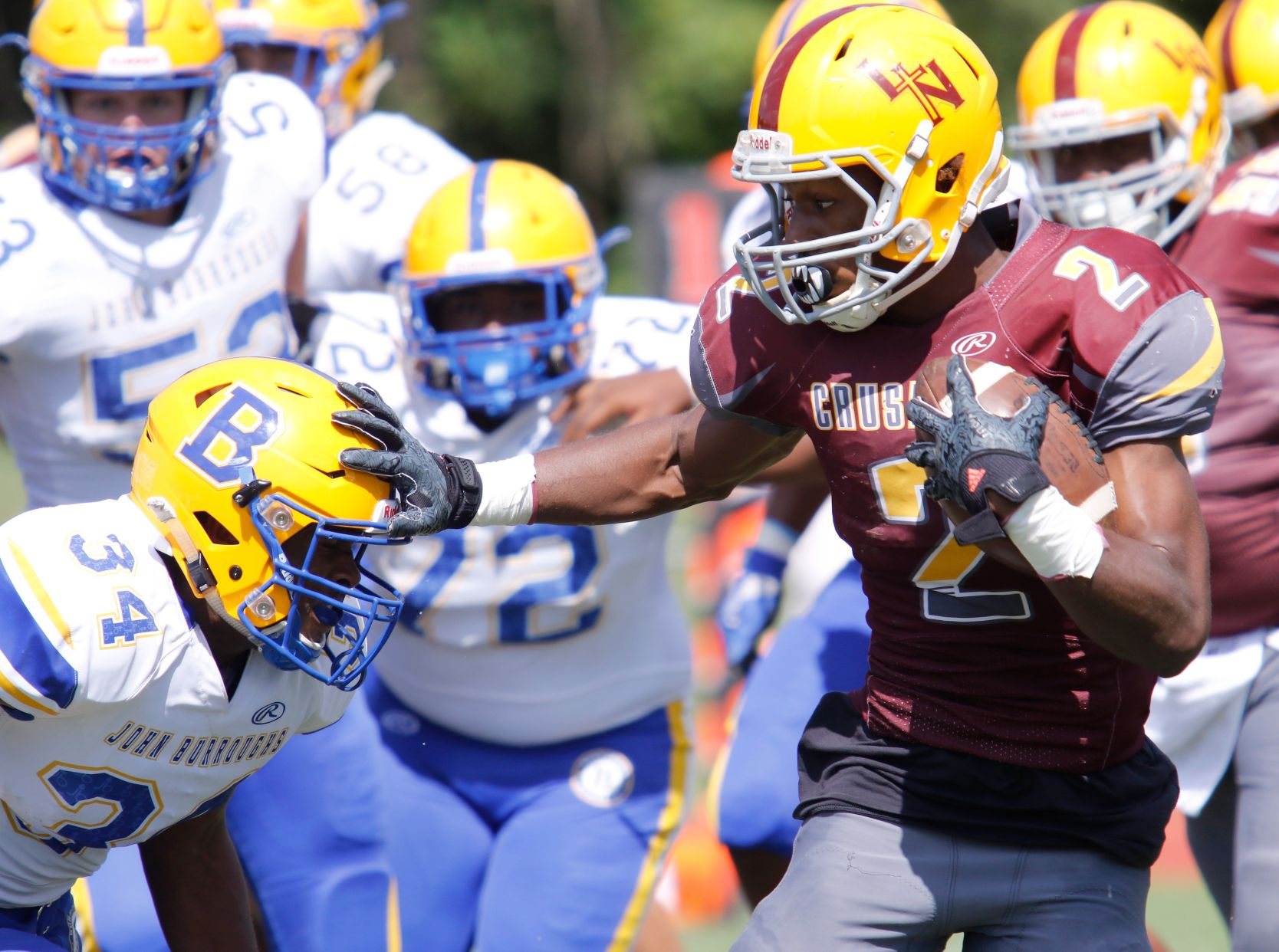 No. 7: Donovan Marshall, Lutheran North, RB